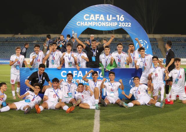 ​U16中亚杯赛今晨落幕 伊朗七球狂胜塔吉克队夺冠