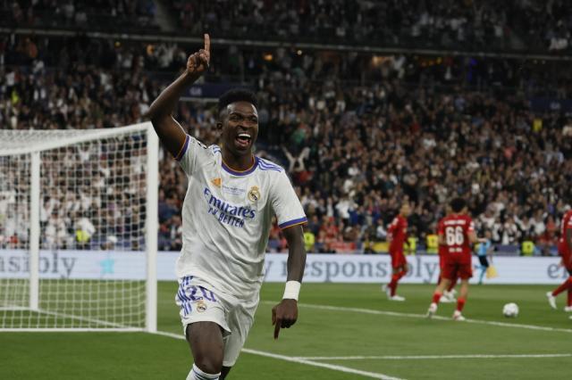 21岁 维尼修斯成第11位欧冠决赛进球巴西人！