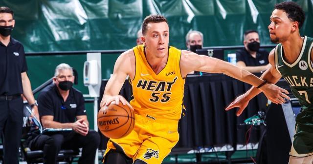 开云官方网-双核严重失准仍能吓死雄鹿 季后赛热火名不虚传