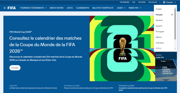 开云官网登录-破案了！FIFA在官网取消中文模式？世界杯版权有反转，央视不让步|国际足联|规则|价格|国足_新浪体育_新浪新闻